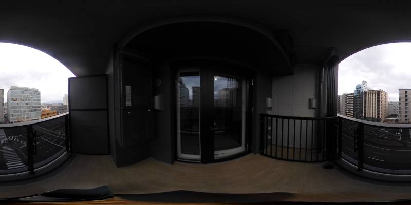 パノラマ画像外観