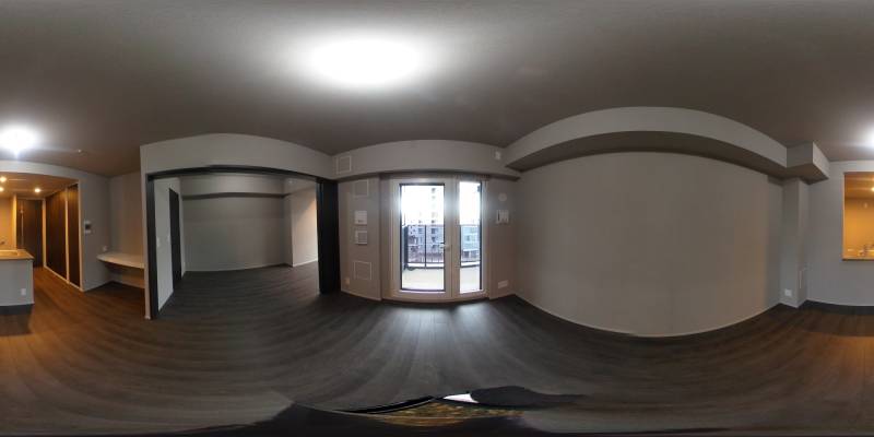 パノラマ画像リビング