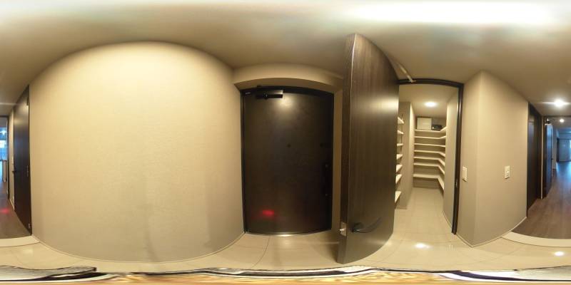 パノラマ画像収納