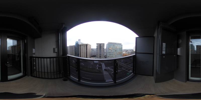 パノラマ画像外観