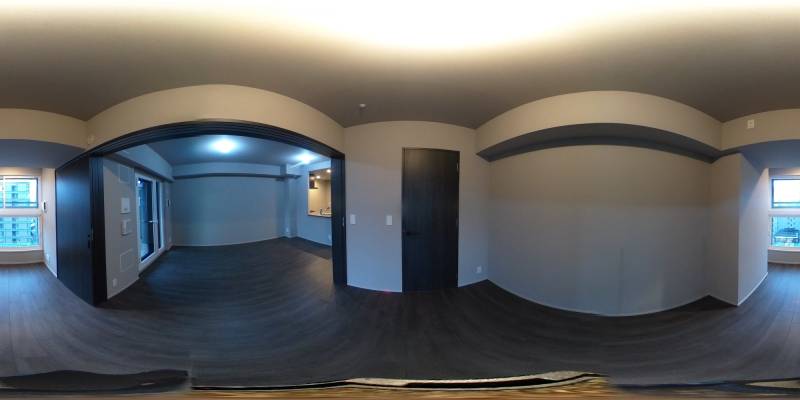 パノラマ画像洋室