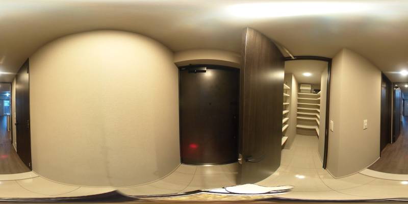 パノラマ画像収納