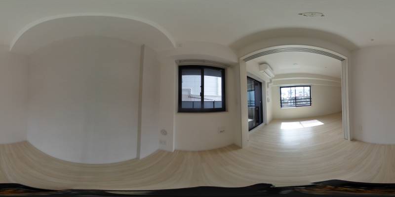 パノラマ画像洋室