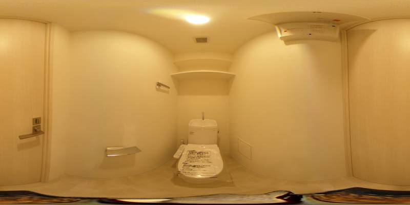 パノラマ画像トイレ