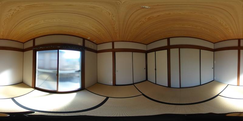 パノラマ画像和室