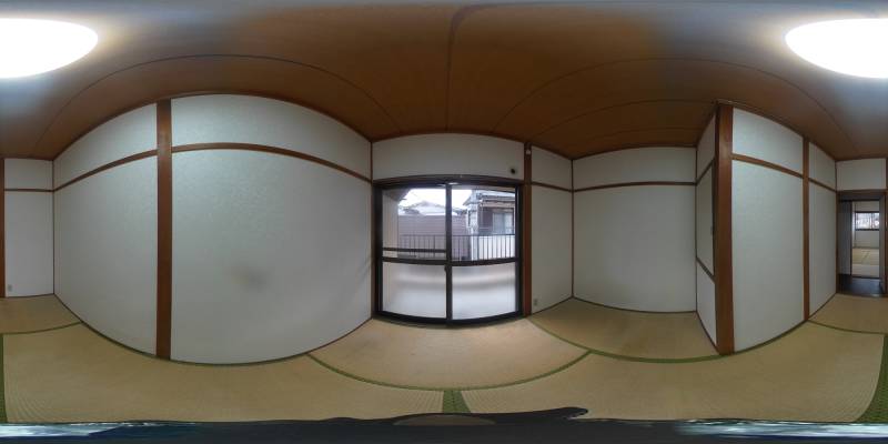パノラマ画像和室