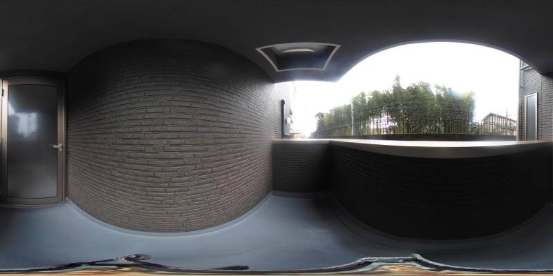 パノラマ画像外観