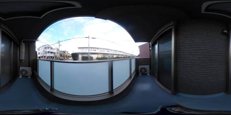 パノラマ画像外観