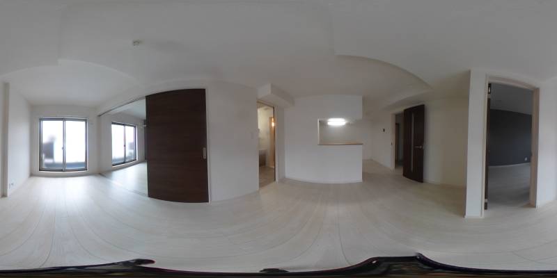 パノラマ画像洋室