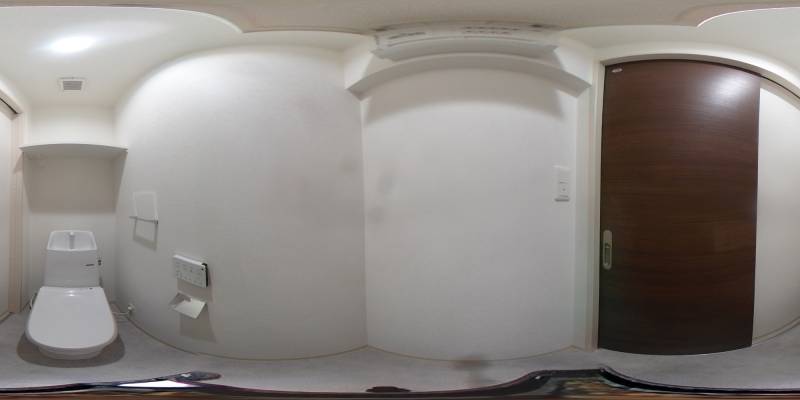 パノラマ画像トイレ