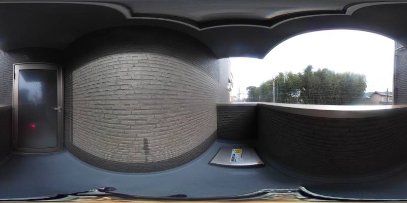 パノラマ画像外観