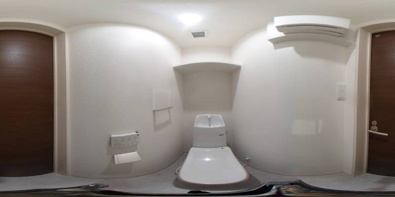 パノラマ画像トイレ