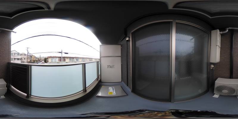 パノラマ画像外観