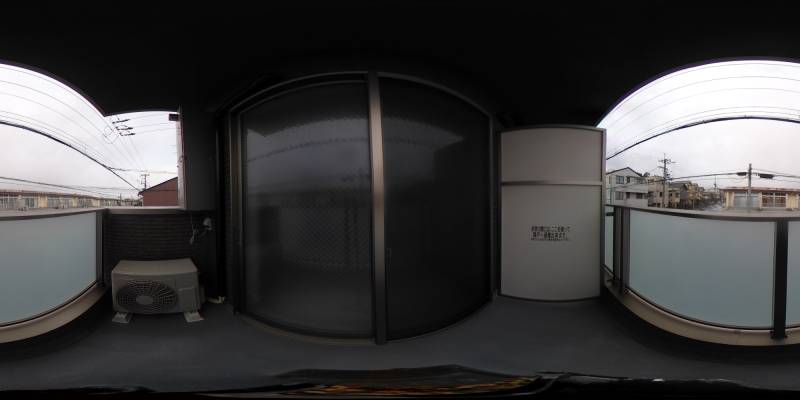 パノラマ画像外観