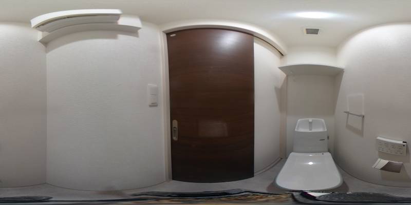 パノラマ画像トイレ