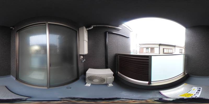 パノラマ画像外観