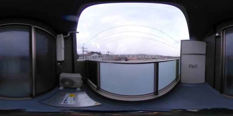 パノラマ画像外観