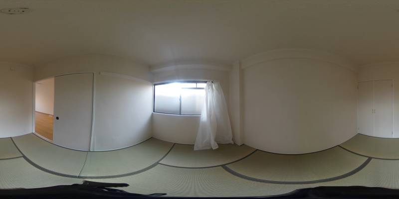 パノラマ画像和室