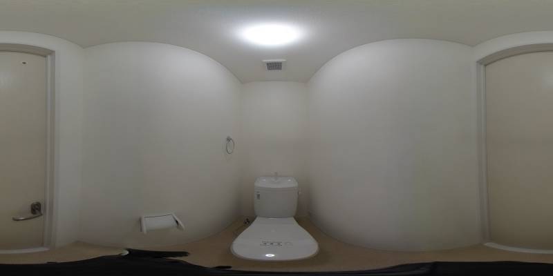 パノラマ画像トイレ