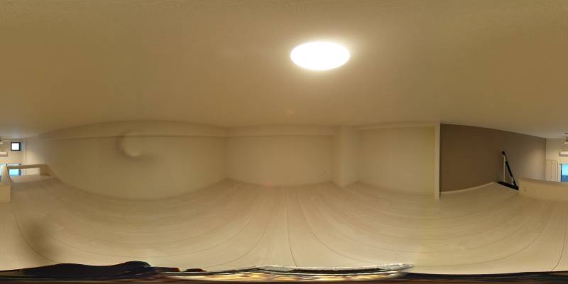 パノラマ画像ロフト