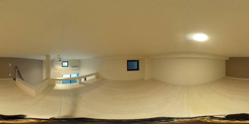 パノラマ画像ロフト