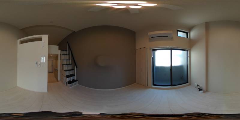 パノラマ画像洋室