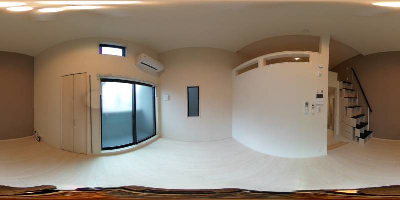 パノラマ画像洋室