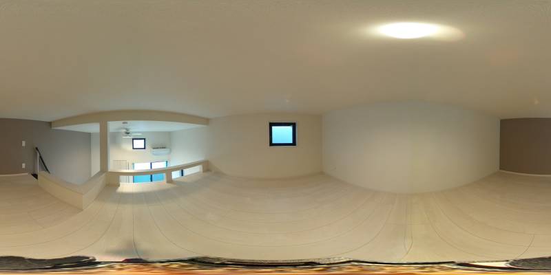 パノラマ画像ロフト