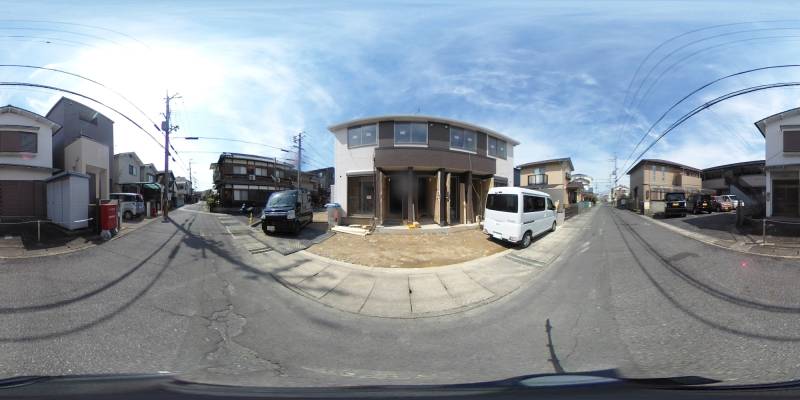 パノラマ画像外観