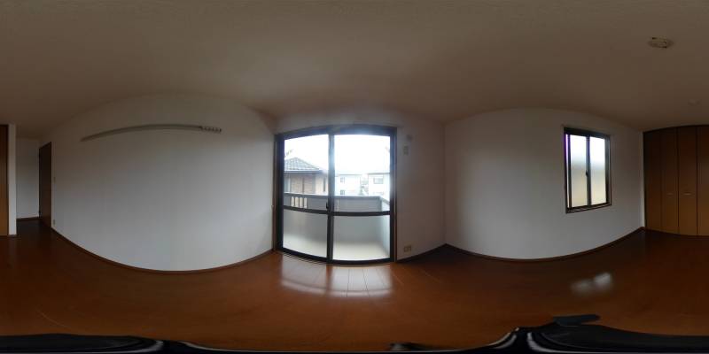 パノラマ画像洋室