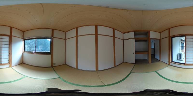 パノラマ画像和室