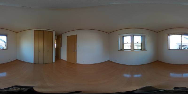 パノラマ画像洋室