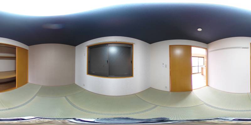 パノラマ画像和室