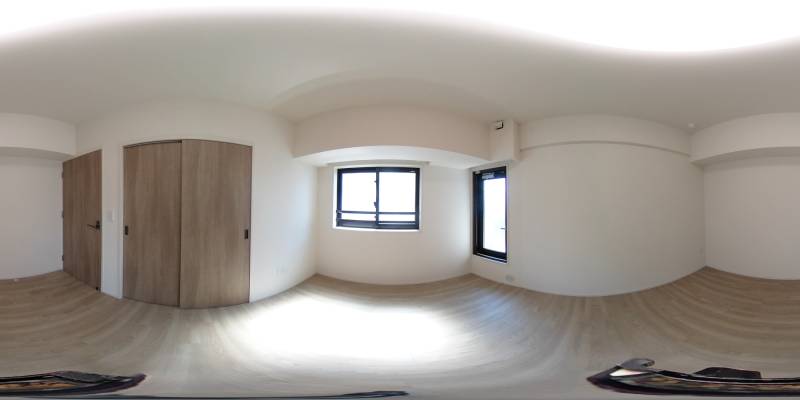 パノラマ画像洋室