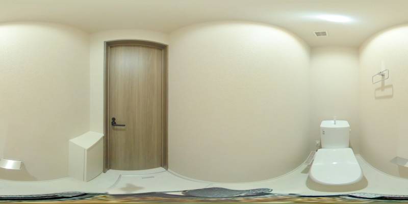 パノラマ画像トイレ