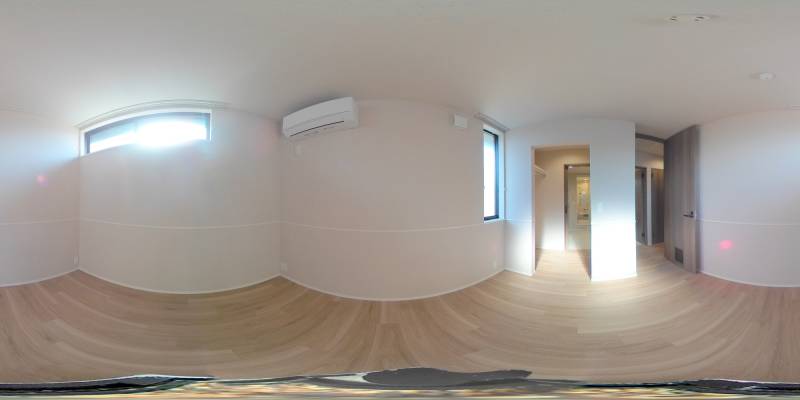 パノラマ画像洋室