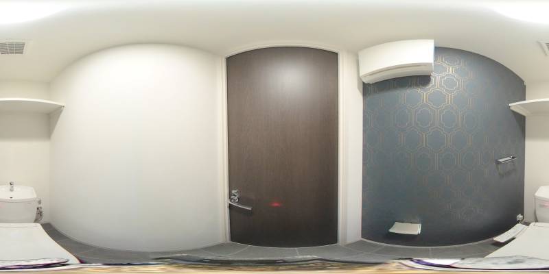 パノラマ画像トイレ