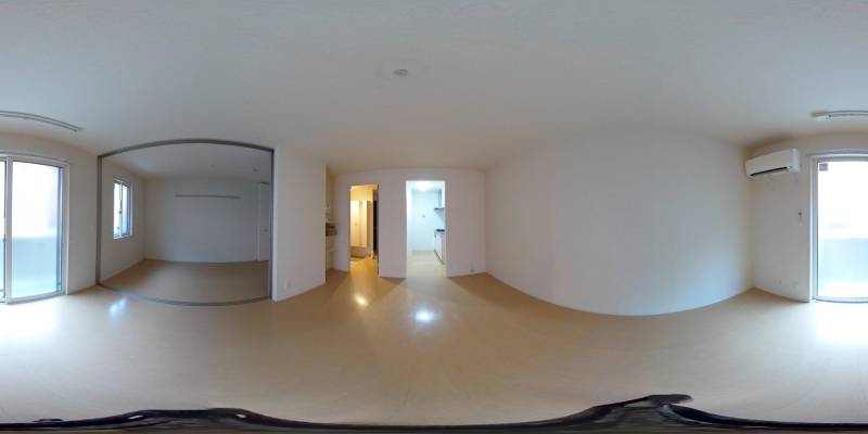 パノラマ画像リビング