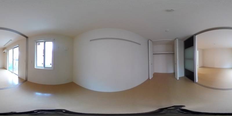 パノラマ画像洋室