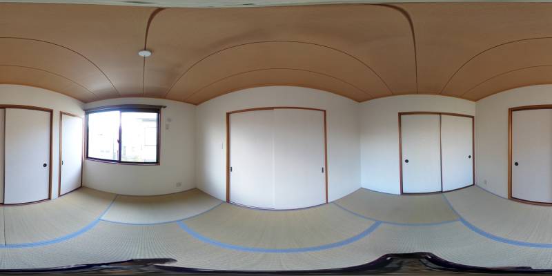 パノラマ画像和室