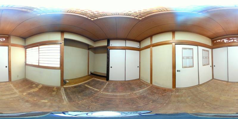 パノラマ画像和室