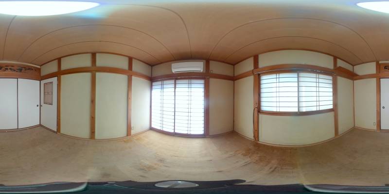 パノラマ画像和室