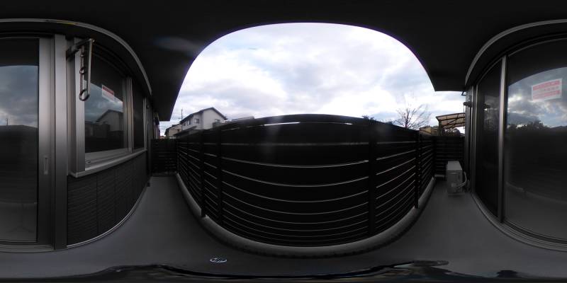 パノラマ画像外観