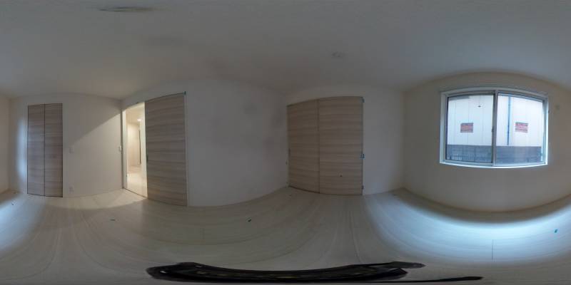 パノラマ画像洋室