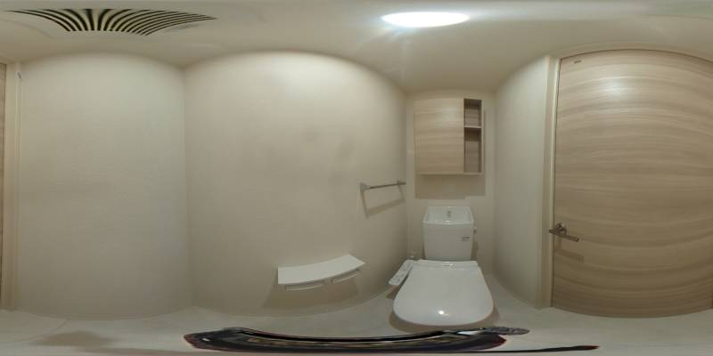 パノラマ画像トイレ