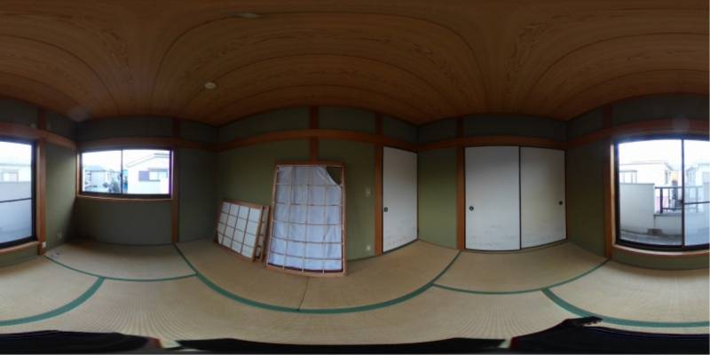 パノラマ画像和室