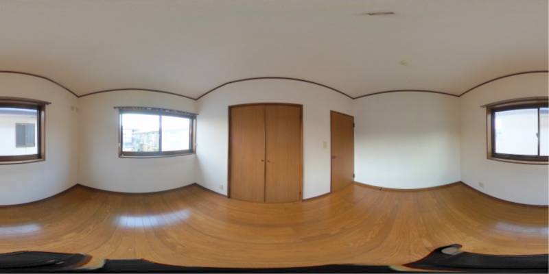 パノラマ画像洋室