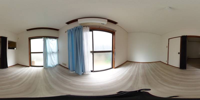 パノラマ画像リビング