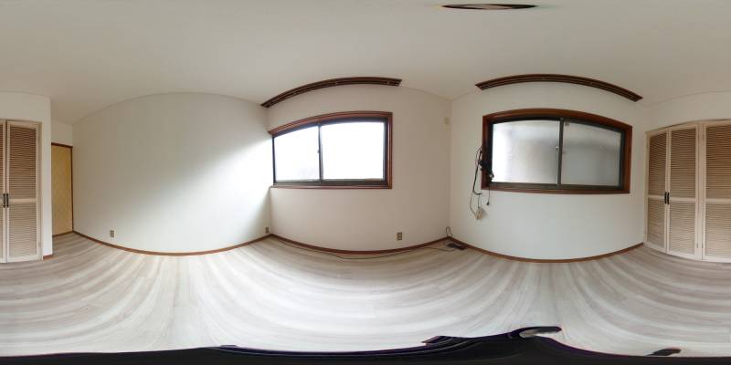 パノラマ画像洋室