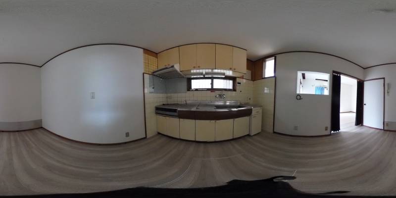 パノラマ画像ダイニング